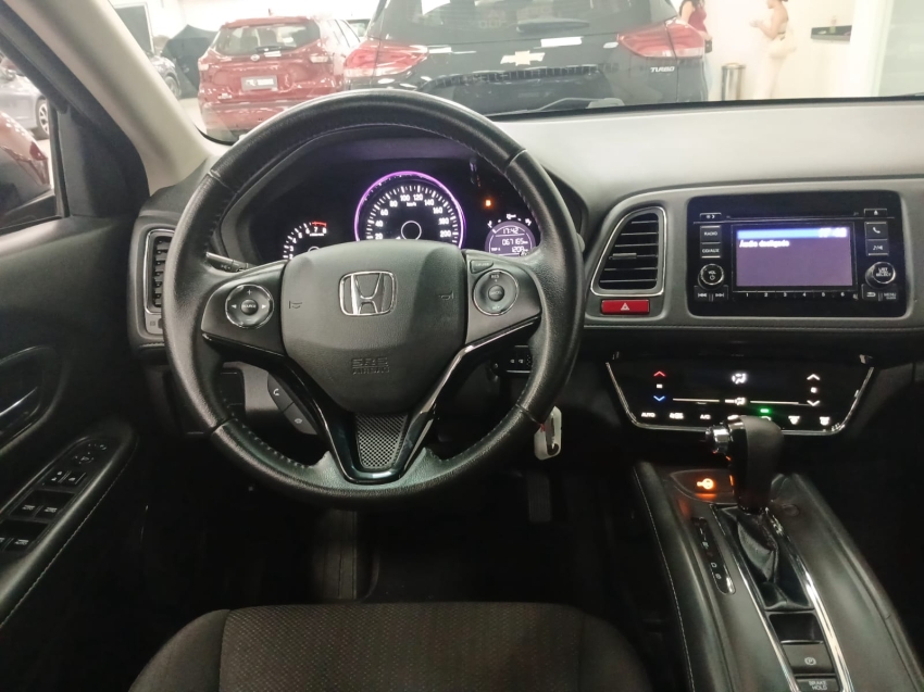 honda hr-v 1.8 16v flex ex 4p automatico 20176