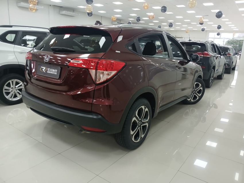 honda hr-v 1.8 16v flex ex 4p automatico 20172