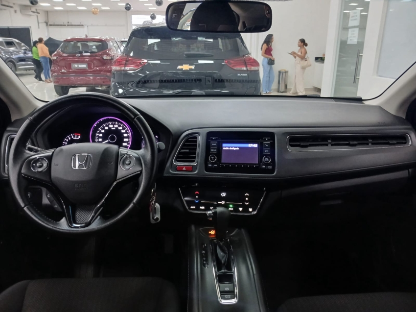 honda hr-v 1.8 16v flex ex 4p automatico 201710