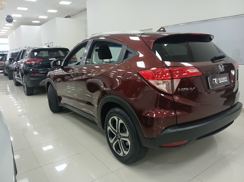 honda hr-v 1.8 16v flex ex 4p automatico 20173