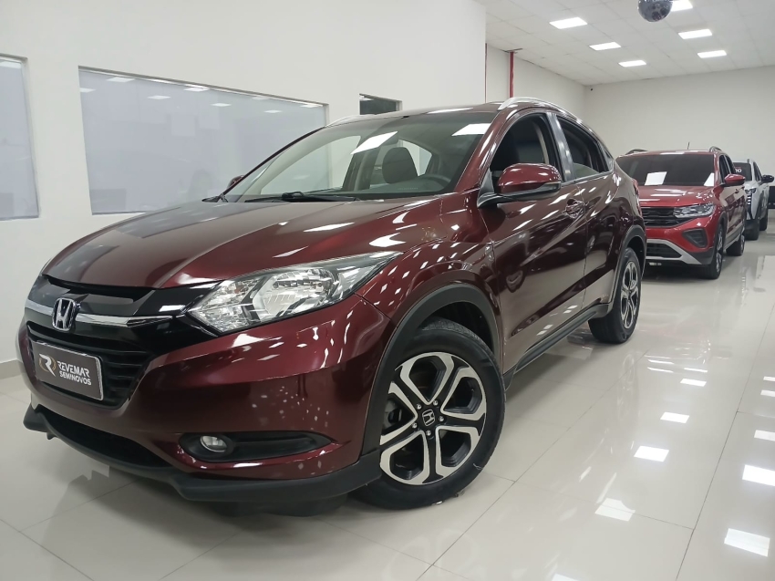 honda hr-v 1.8 16v flex ex 4p automatico 2017