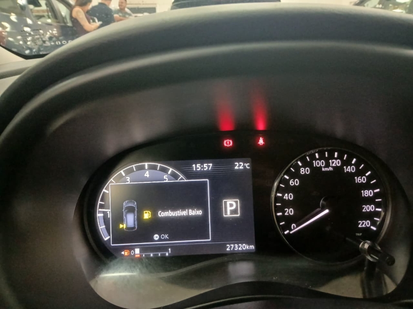 nissan kicks 1.6 16v flexstart exclusive xtronic flex 4p automatico 20225