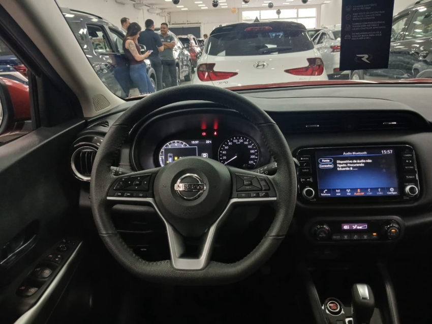 nissan kicks 1.6 16v flexstart exclusive xtronic flex 4p automatico 20226