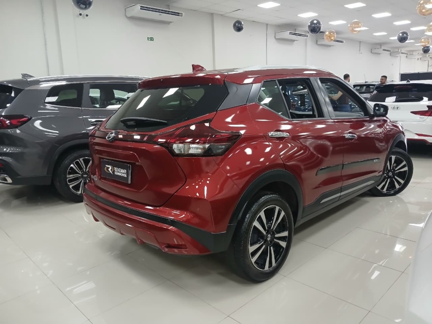 nissan kicks 1.6 16v flexstart exclusive xtronic flex 4p automatico 20222