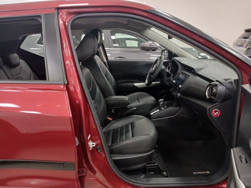 nissan kicks 1.6 16v flexstart exclusive xtronic flex 4p automatico 20229