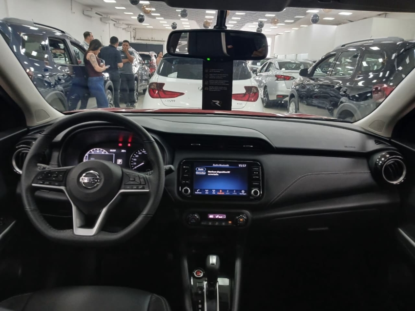nissan kicks 1.6 16v flexstart exclusive xtronic flex 4p automatico 202210