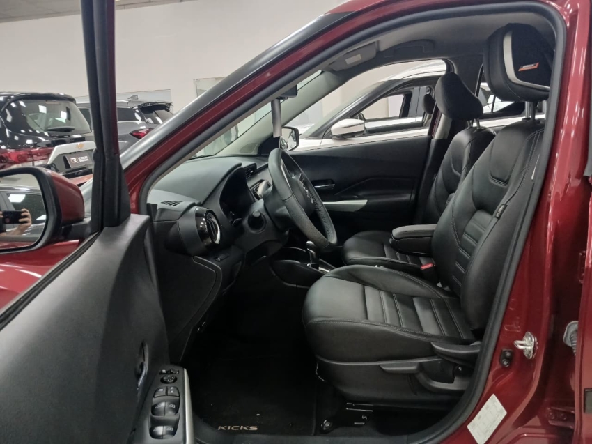 nissan kicks 1.6 16v flexstart exclusive xtronic flex 4p automatico 20227