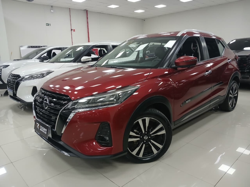 nissan kicks 1.6 16v flexstart exclusive xtronic flex 4p automatico 2022