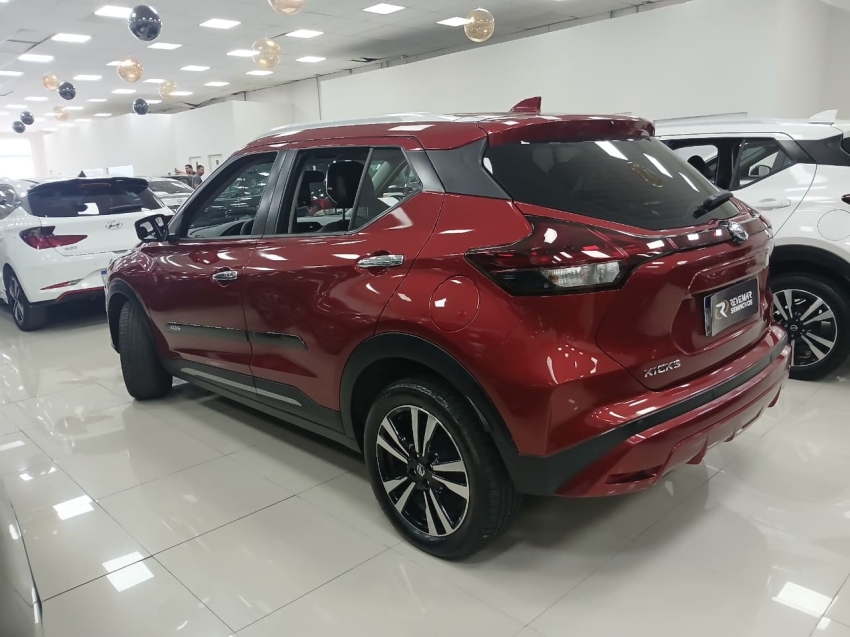 nissan kicks 1.6 16v flexstart exclusive xtronic flex 4p automatico 20223