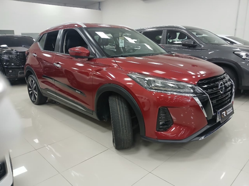 nissan kicks 1.6 16v flexstart exclusive xtronic flex 4p automatico 20221