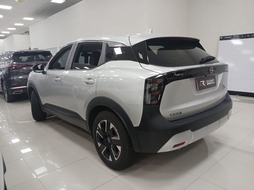 nissan kicks 1.0 turbo flex sense dct gasolina 4p automatico 20263