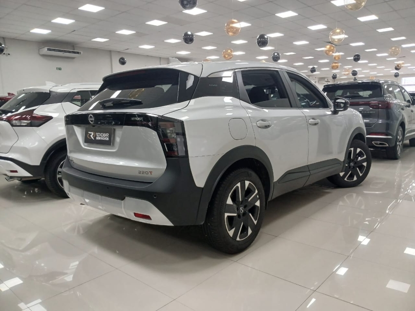 nissan kicks 1.0 turbo flex sense dct gasolina 4p automatico 20262