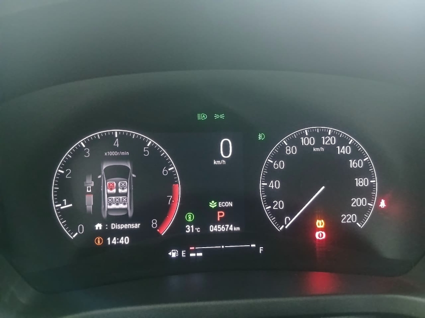 honda hr-v 1.5 di i-vtec turbo flex advance cvt 4p automatico 20245