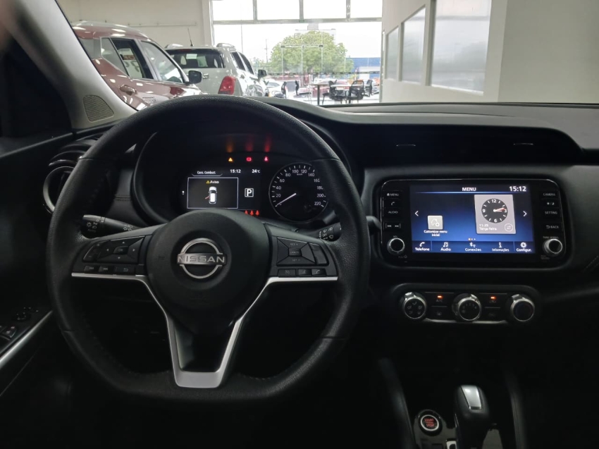nissan kicks 1.6 16v flexstart advance xtronic flex 4p automatico 20236