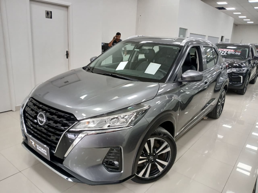 nissan kicks 1.6 16v flexstart advance xtronic flex 4p automatico 2023