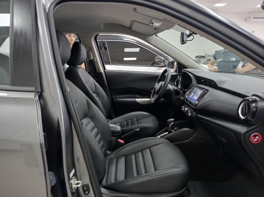 nissan kicks 1.6 16v flexstart advance xtronic flex 4p automatico 20239