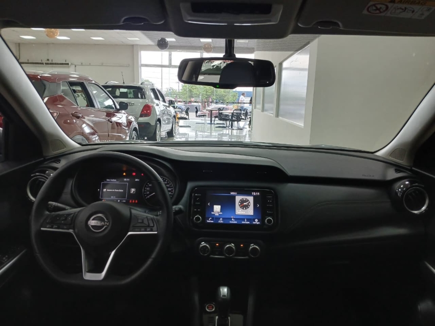 nissan kicks 1.6 16v flexstart advance xtronic flex 4p automatico 202310