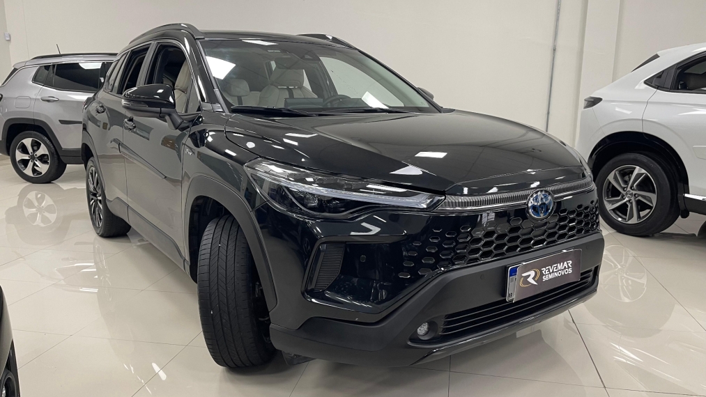 toyota corolla cross 1.8 vvt-i hybrid flex xrx cvt hibrido 4p automatico 20251