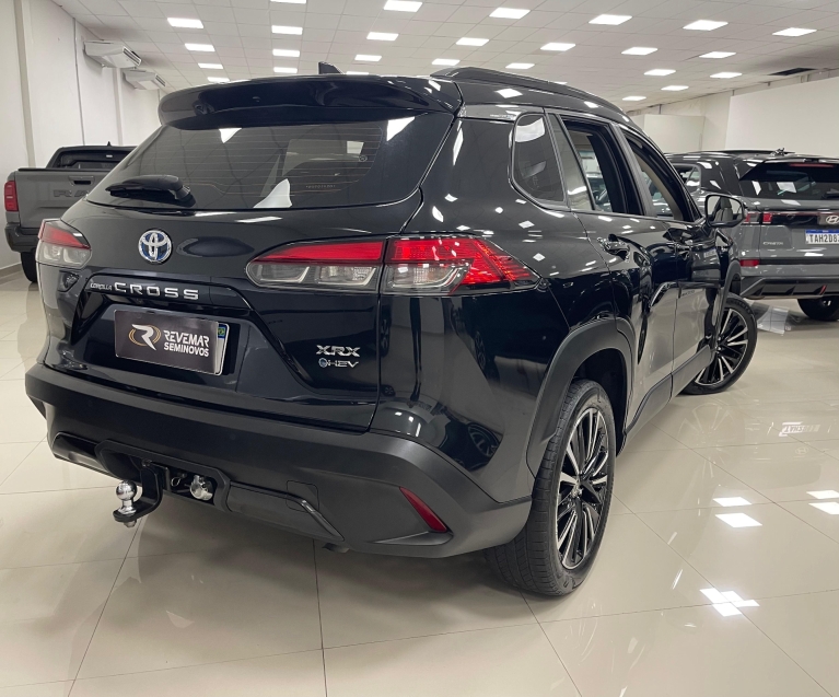 toyota corolla cross 1.8 vvt-i hybrid flex xrx cvt hibrido 4p automatico 20252