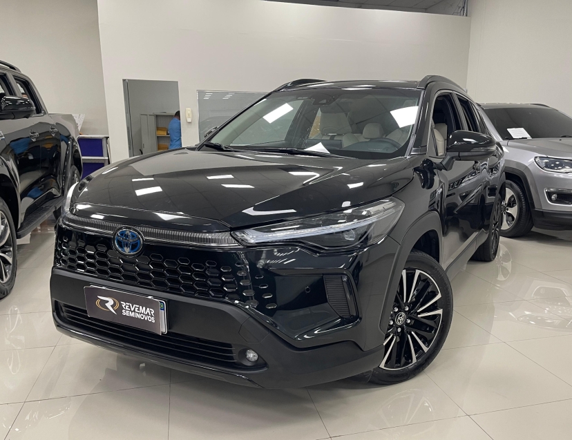 toyota corolla cross 1.8 vvt-i hybrid flex xrx cvt hibrido 4p automatico 2025