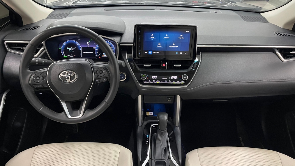 toyota corolla cross 1.8 vvt-i hybrid flex xrx cvt hibrido 4p automatico 20255