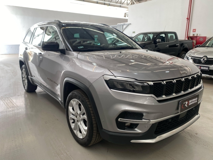 jeep commander 1.3 t270 turbo flex longitude at6