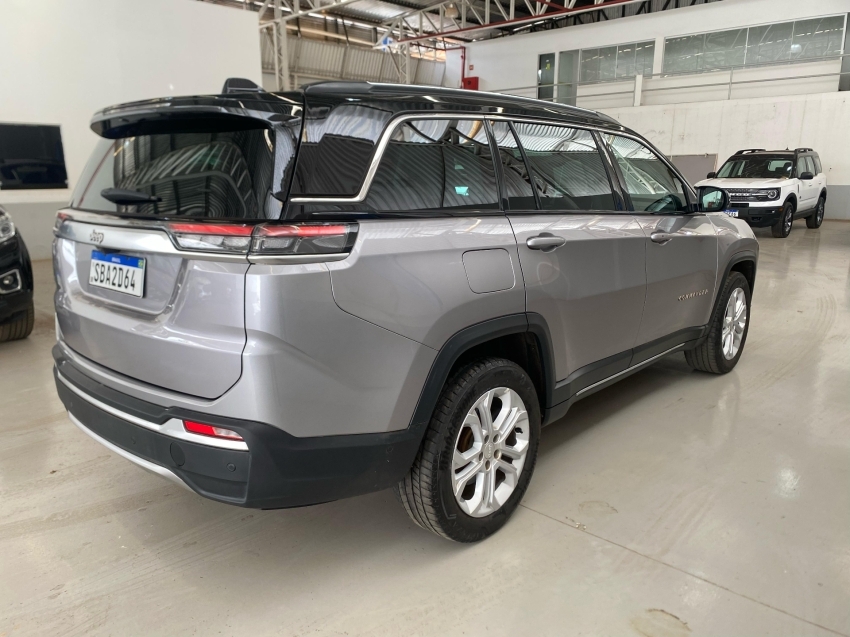 jeep commander 1.3 t270 turbo flex longitude at6
