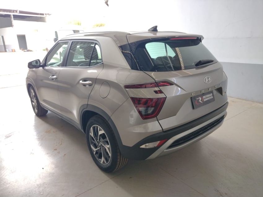 hyundai creta 1.0 tgdi flex platinum automatico.