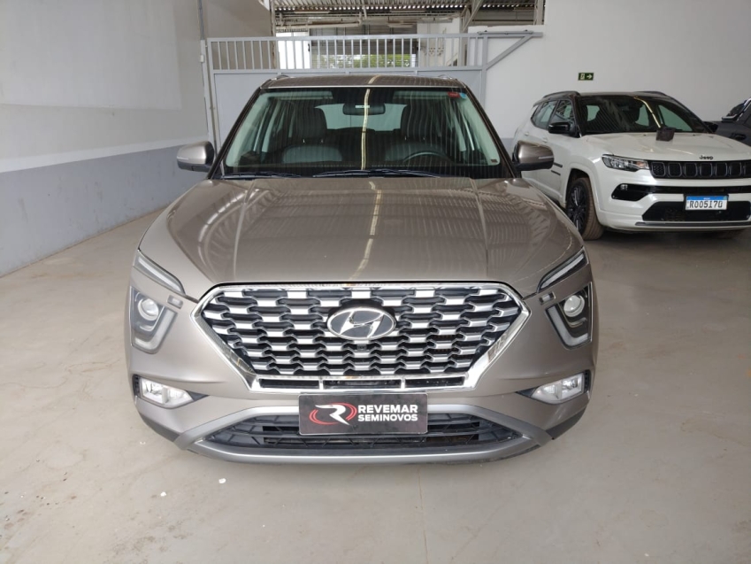 hyundai creta 1.0 tgdi flex platinum automatico.