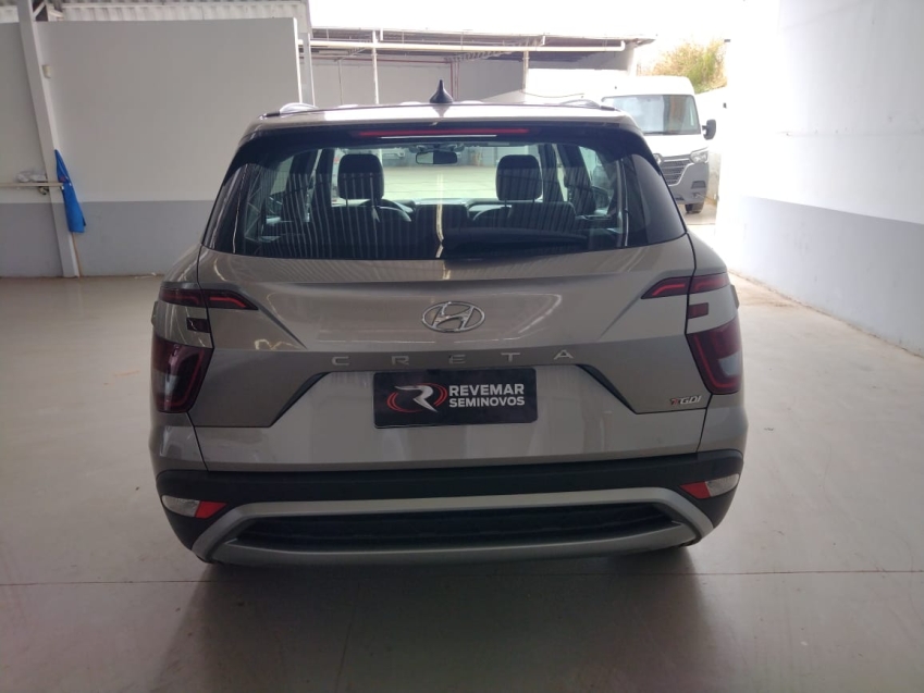 hyundai creta 1.0 tgdi flex platinum automatico.