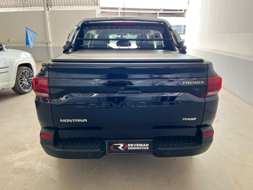 chevrolet montana 1.2 turbo flex premier automatico 4p 2023