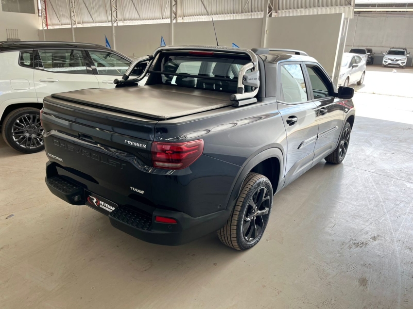 chevrolet montana 1.2 turbo flex premier automatico 4p 2023