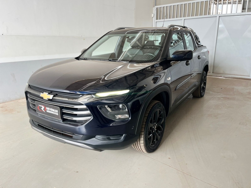 chevrolet montana 1.2 turbo flex premier automatico 4p 2023