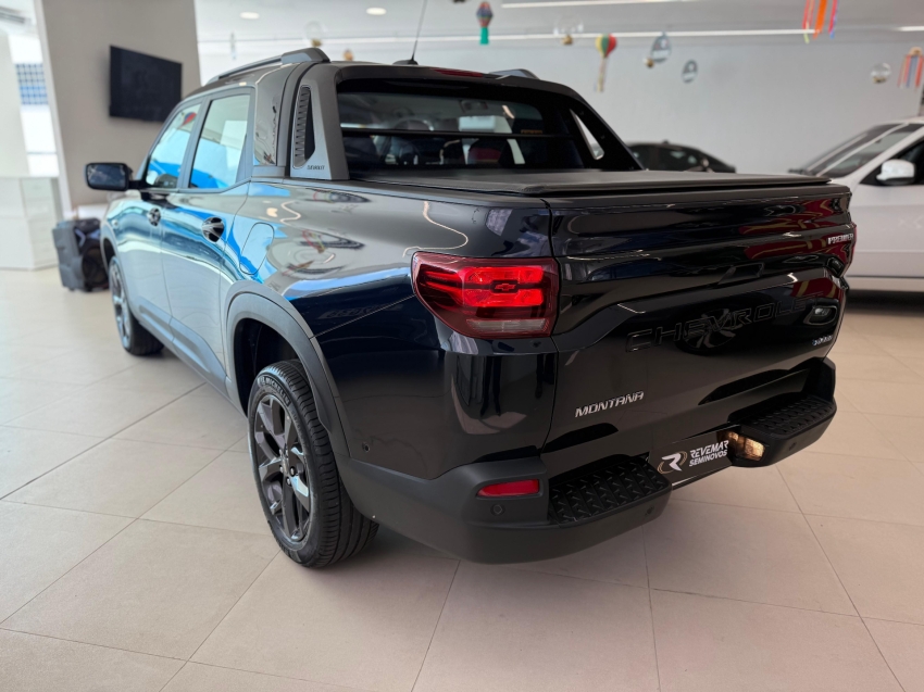 chevrolet montana 1.2 turbo flex premier automatico 4p 2024