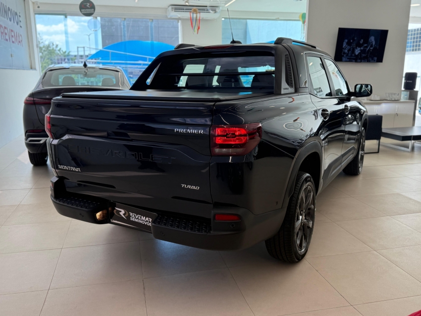 chevrolet montana 1.2 turbo flex premier automatico 4p 2024