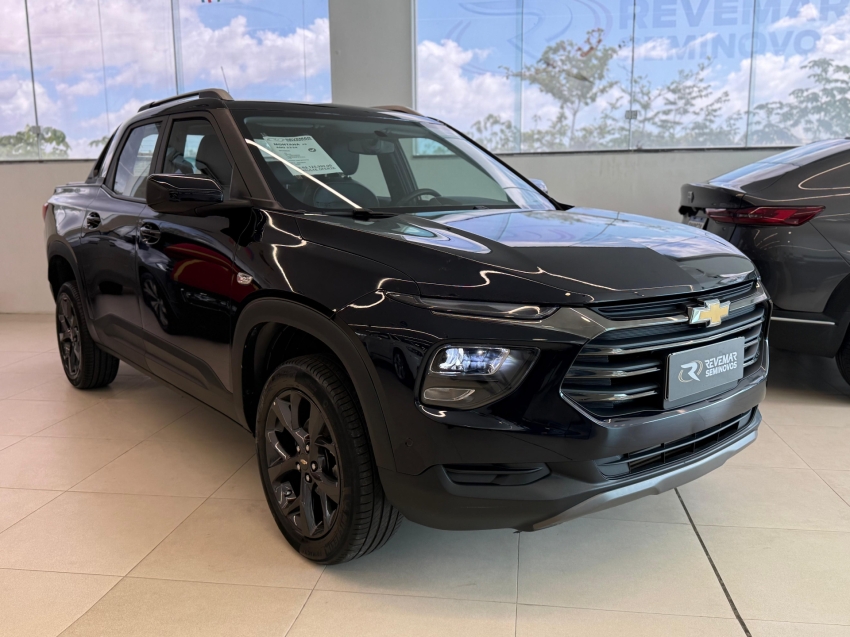 chevrolet montana 1.2 turbo flex premier automatico 4p 2024