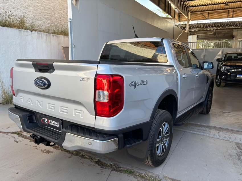 ford ranger 3.0 v6 turbo diesel cd xlt 4x4 automatico 4p 2025