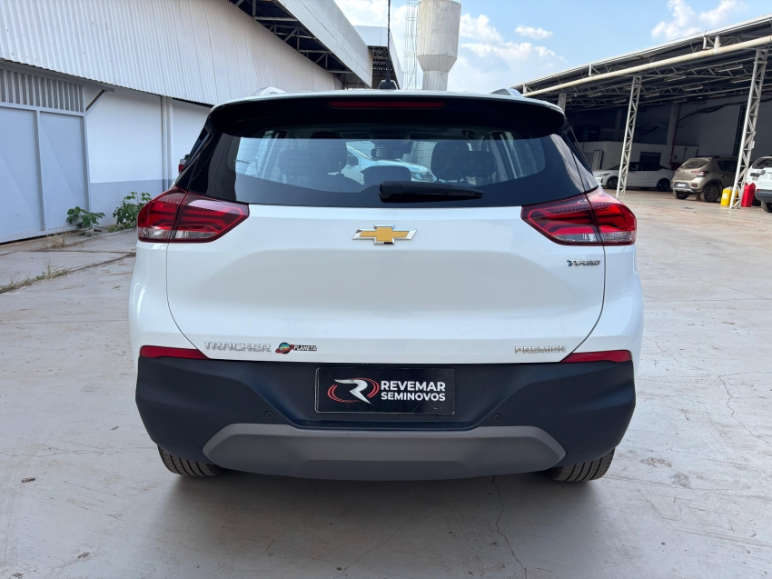 chevrolet tracker 1.2 turbo flex premier automatico 4p 20245