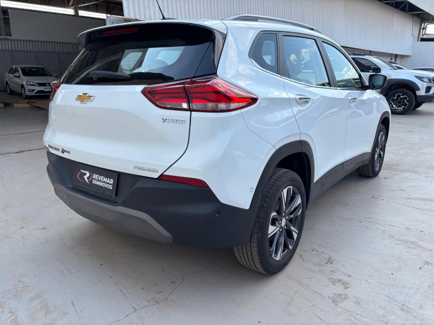 chevrolet tracker 1.2 turbo flex premier automatico 4p 20244