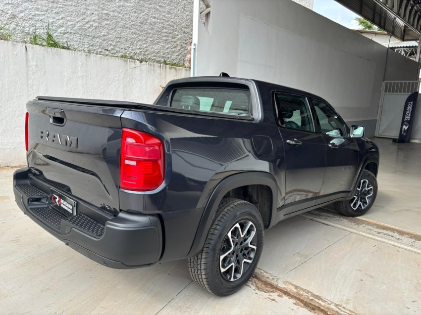 ram rampage 2.0 turbo diesel rebel 4x4 automatico 1.7 4p 20243