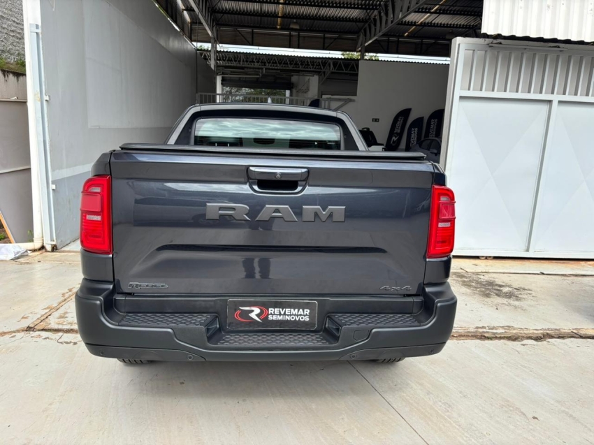 ram rampage 2.0 turbo diesel rebel 4x4 automatico 1.7 4p 20244