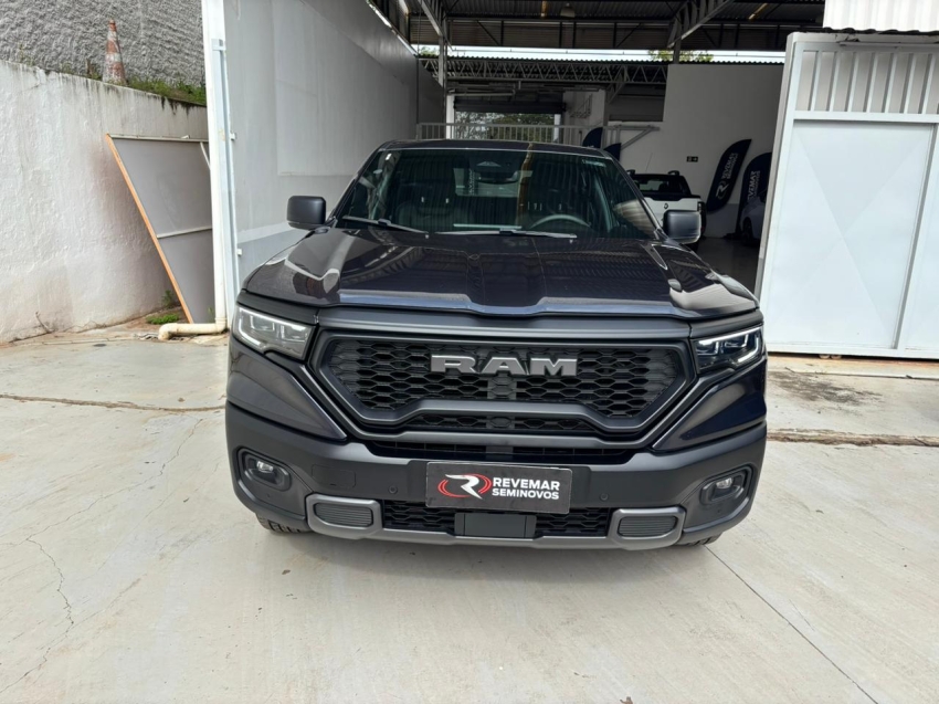 ram rampage 2.0 turbo diesel rebel 4x4 automatico 1.7 4p 20241
