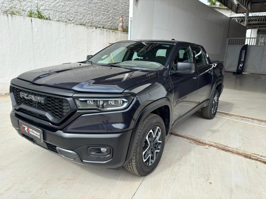 ram rampage 2.0 turbo diesel rebel 4x4 automatico 1.7 4p 2024