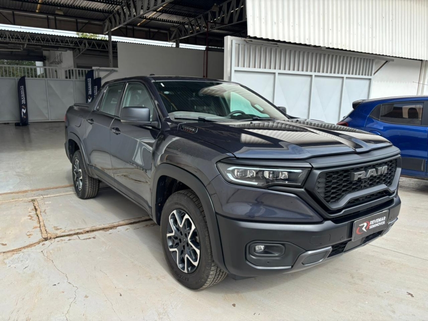 ram rampage 2.0 turbo diesel rebel 4x4 automatico 1.7 4p 20242