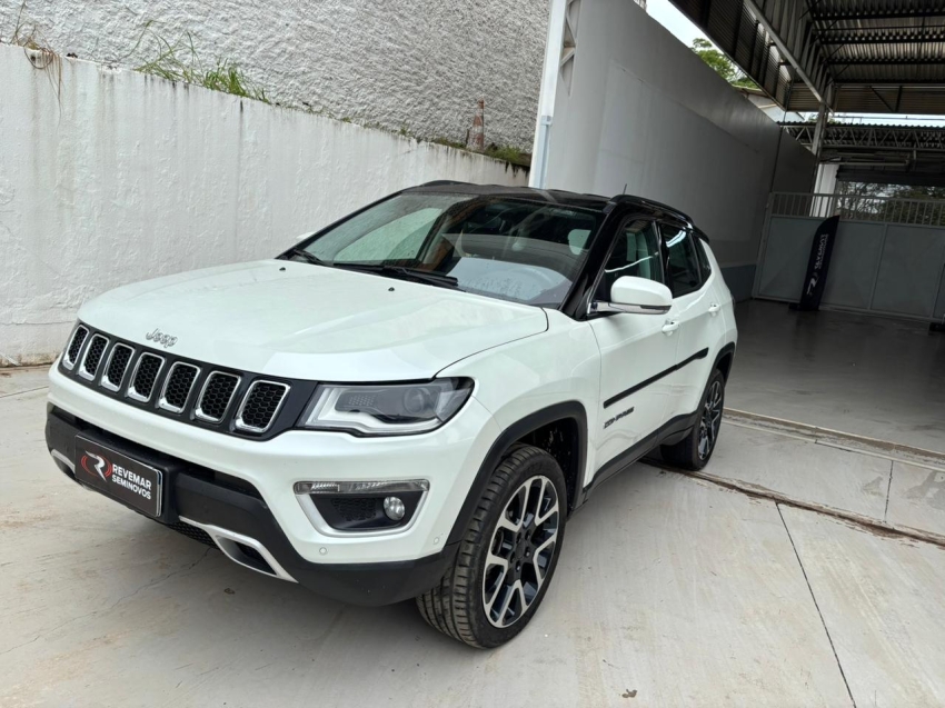 jeep compass 2.0 16v diesel limited 4x4 automatico 1.7 4p 2021