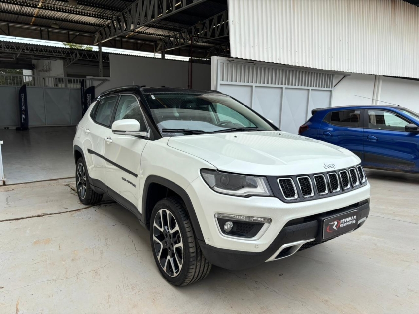 jeep compass 2.0 16v diesel limited 4x4 automatico 1.7 4p 20212