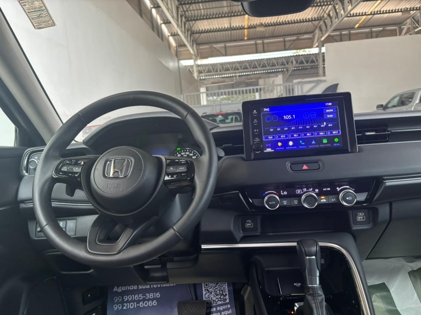 honda hr-v 1.5 di i-vtec flex exl cvt 1.2 4p automatico 20256
