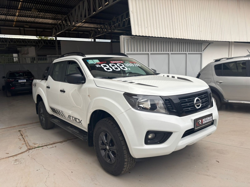nissan frontier 2.3 16v turbo diesel attack cd 4x4 automatico 1.9 4p 20212