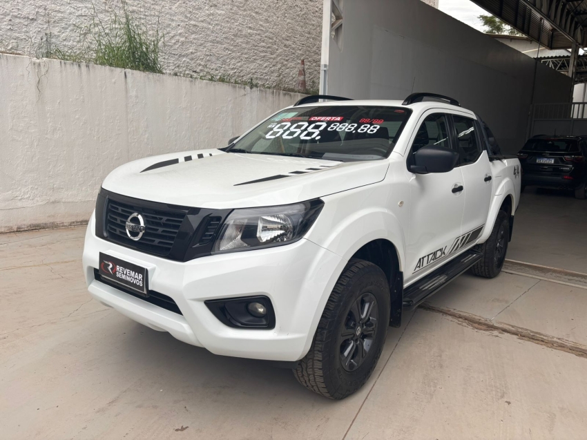 nissan frontier 2.3 16v turbo diesel attack cd 4x4 automatico 1.9 4p 2021