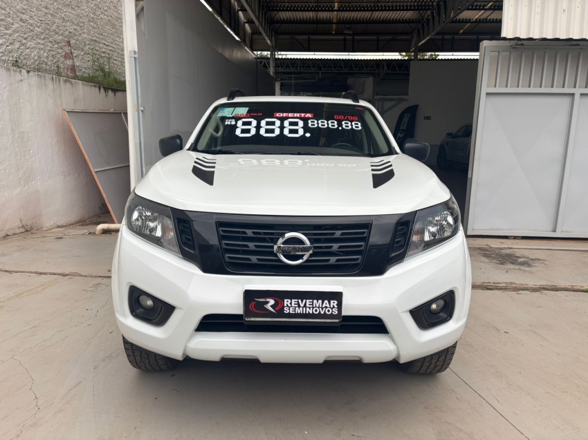 nissan frontier 2.3 16v turbo diesel attack cd 4x4 automatico 1.9 4p 20211